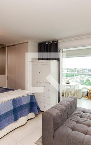 Studio para alugar com 34m², 1 quarto e 1 vaga Studio para alugar com 34m², 1 quarto e 1 vagaStudio