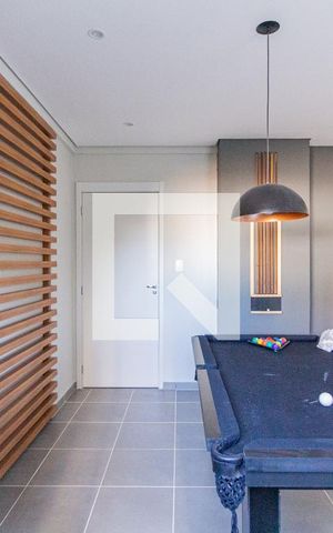 Apartamento para alugar com 40m², 2 quartos e 1 vagaÁrea comum - Salão de jogos