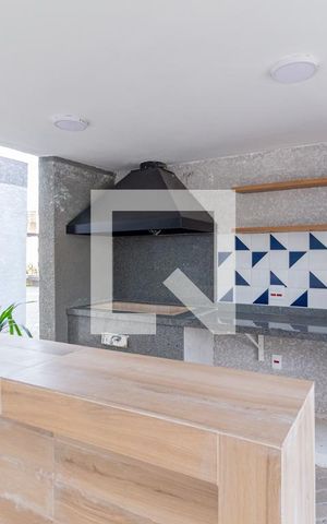 Apartamento para alugar com 40m², 2 quartos e 1 vagaÁrea comum - Churrasqueira