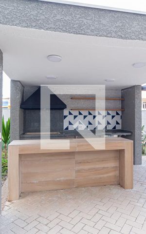 Apartamento para alugar com 40m², 2 quartos e 1 vagaÁrea comum - Churrasqueira