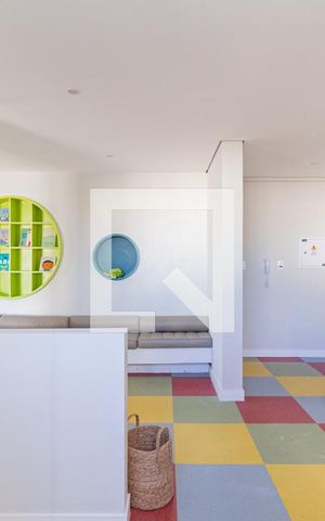 Apartamento para alugar com 40m², 2 quartos e 1 vagaÁrea comum - Brinquedoteca