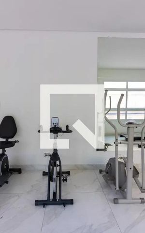 Studio para alugar com 35m², 1 quarto e sem vagaÁrea comum - Academia