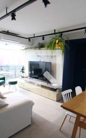 Apartamento à venda com 62m², 2 quartos e 1 vagaSala / Cozinha