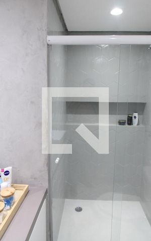 Apartamento à venda com 62m², 2 quartos e 1 vagaQuarto 1 - Banheiro