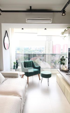 Apartamento à venda com 62m², 2 quartos e 1 vagaSala / Cozinha