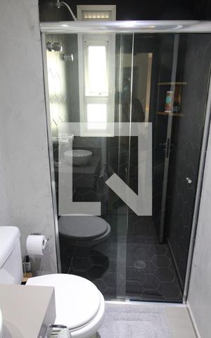 Apartamento à venda com 62m², 2 quartos e 1 vagaQuarto 2 - Banheiro