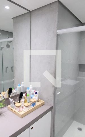 Apartamento à venda com 62m², 2 quartos e 1 vagaQuarto 1 - Banheiro