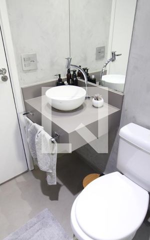 Apartamento à venda com 62m², 2 quartos e 1 vagaQuarto 2 - Banheiro