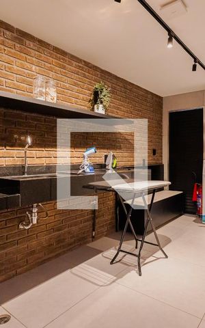 Studio à venda com 27m², 1 quarto e sem vagaLavanderia