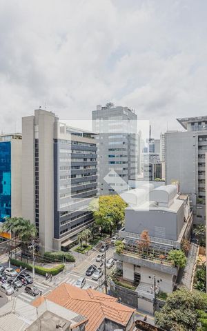Studio à venda com 27m², 1 quarto e sem vagaVista da Varanda