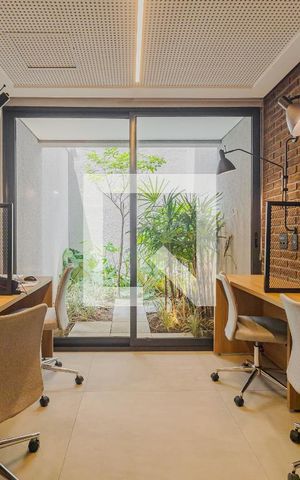 Studio à venda com 27m², 1 quarto e sem vagaCoworking
