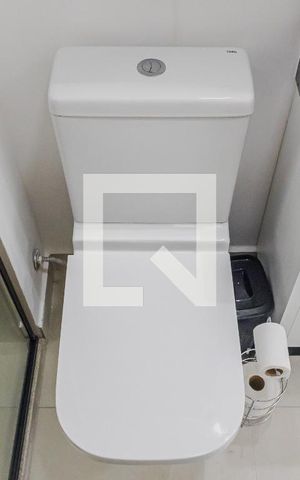 Studio à venda com 27m², 1 quarto e sem vagaBanheiro