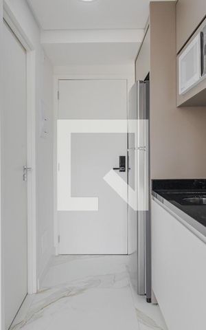 Studio à venda com 27m², 1 quarto e sem vagaCozinha