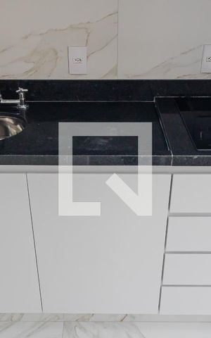 Studio à venda com 27m², 1 quarto e sem vagaCozinha