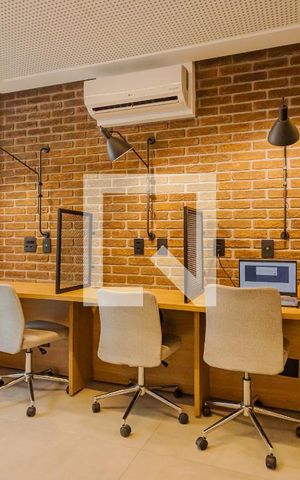 Studio à venda com 27m², 1 quarto e sem vagaCoworking