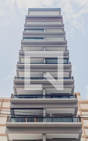 Studio à venda com 27m², 1 quarto e sem vagaFachada