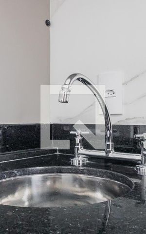 Studio à venda com 27m², 1 quarto e sem vagaCozinha