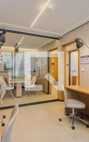 Studio à venda com 27m², 1 quarto e sem vagaCoworking