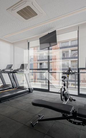 Studio à venda com 27m², 1 quarto e sem vagaAcademia
