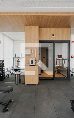 Studio à venda com 27m², 1 quarto e sem vagaAcademia