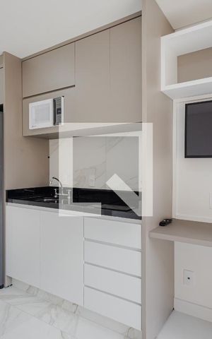 Studio à venda com 27m², 1 quarto e sem vagaCozinha