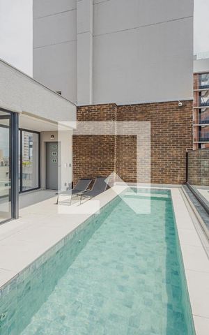 Studio à venda com 27m², 1 quarto e sem vagaPiscina