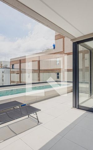 Studio à venda com 27m², 1 quarto e sem vagaPiscina