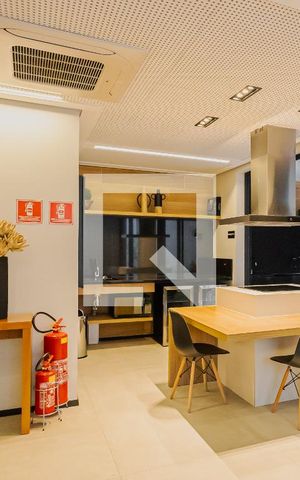 Studio à venda com 27m², 1 quarto e sem vagaEspaço Gourmet