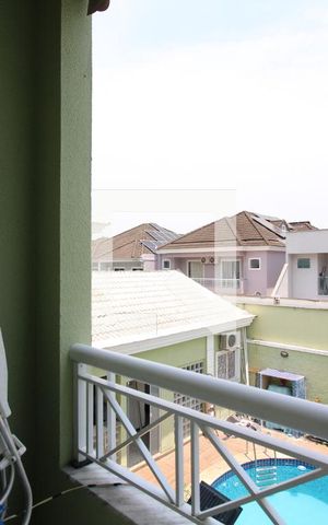 Casa de condomínio à venda com 360m², 5 quartos e 2 vagasVaranda da Suíte 1