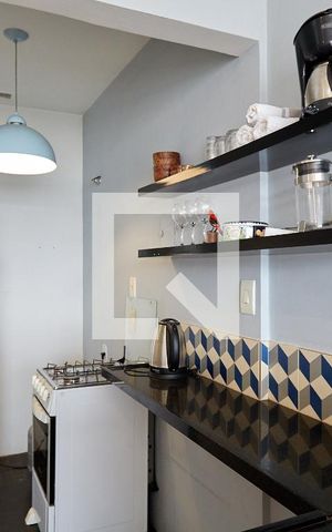 Apartamento à venda com 67m², 1 quarto e sem vaga Apartamento à venda com 67m², 1 quarto e sem vagaSala/Cozinha