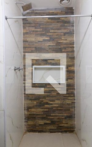 Apartamento à venda com 32m², 1 quarto e sem vaga Apartamento à venda com 32m², 1 quarto e sem vagaBanheiro