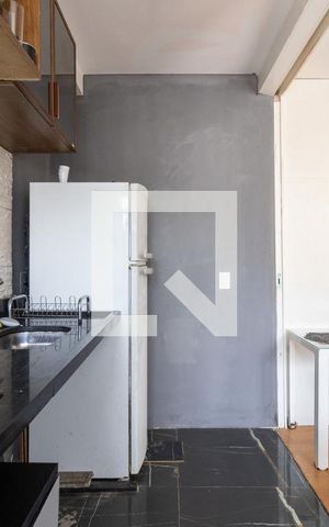 Apartamento à venda com 32m², 1 quarto e sem vaga Apartamento à venda com 32m², 1 quarto e sem vagaCozinha