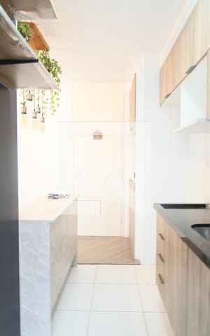 Apartamento à venda com 50m², 2 quartos e 1 vagaCozinha - Armários