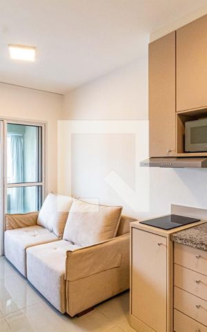 Apartamento à venda com 32m², 1 quarto e 1 vaga Apartamento à venda com 32m², 1 quarto e 1 vagaSala