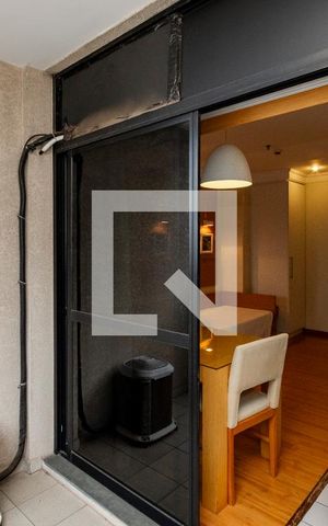 Apartamento para alugar com 44m², 1 quarto e sem vaga Apartamento para alugar com 44m², 1 quarto e sem vagaVaranda