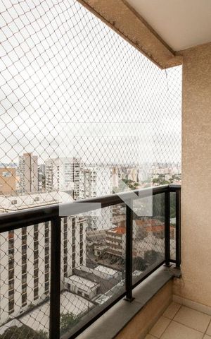 Apartamento para alugar com 44m², 1 quarto e sem vaga Apartamento para alugar com 44m², 1 quarto e sem vagaVaranda