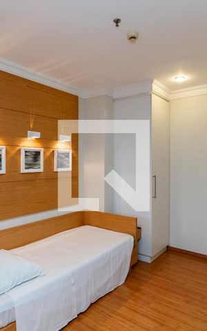 Apartamento para alugar com 44m², 1 quarto e sem vaga Apartamento para alugar com 44m², 1 quarto e sem vagaSala
