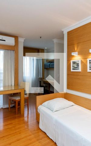 Apartamento para alugar com 44m², 1 quarto e sem vaga Apartamento para alugar com 44m², 1 quarto e sem vagaSala