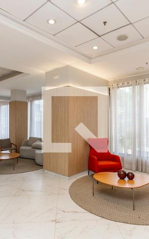 Apartamento para alugar com 44m², 1 quarto e sem vaga Apartamento para alugar com 44m², 1 quarto e sem vagaHall