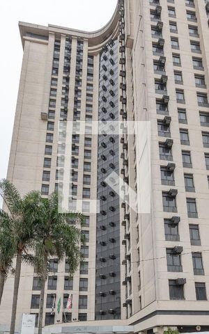 Apartamento para alugar com 44m², 1 quarto e sem vaga Apartamento para alugar com 44m², 1 quarto e sem vagaFachada