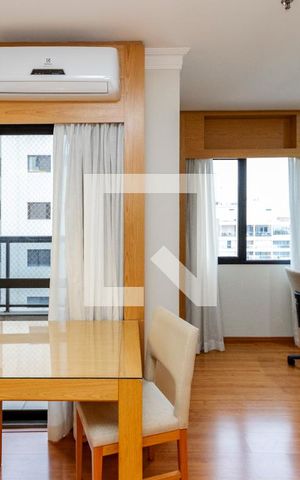 Apartamento para alugar com 44m², 1 quarto e sem vaga Apartamento para alugar com 44m², 1 quarto e sem vagaSala