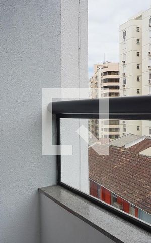 Apartamento para alugar com 42m², 1 quarto e 1 vagaVaranda