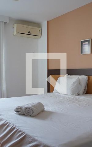 Apartamento para alugar com 42m², 1 quarto e 1 vagaQuarto 