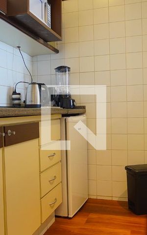 Apartamento para alugar com 42m², 1 quarto e 1 vagaCozinha 