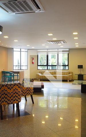 Apartamento para alugar com 42m², 1 quarto e 1 vagaHall de entrada