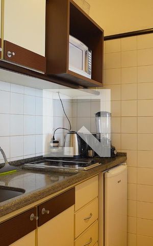 Apartamento para alugar com 42m², 1 quarto e 1 vagaCozinha