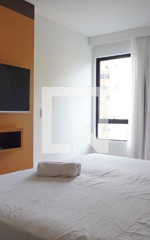 Apartamento para alugar com 42m², 1 quarto e 1 vagaQuarto 