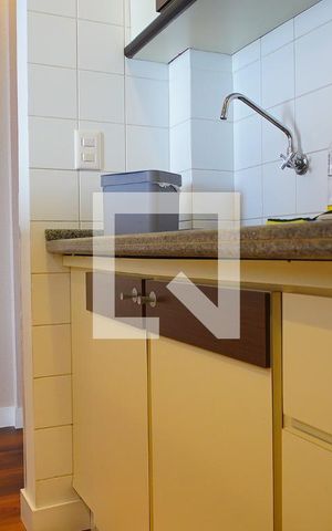 Apartamento para alugar com 42m², 1 quarto e 1 vagaCozinha 