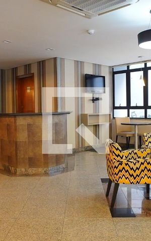 Apartamento para alugar com 42m², 1 quarto e 1 vagaHall de entrada