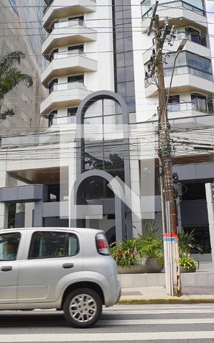 Apartamento para alugar com 42m², 1 quarto e 1 vagaFachada